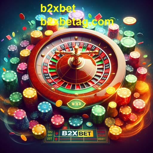 Descubra a Emoção da Roleta no B2xbet