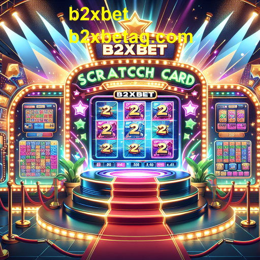 A Emoção das Raspadinhas no b2xbet